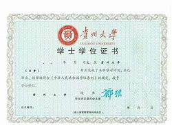 贵州大学文凭(贵州大学读出来国家认可吗)