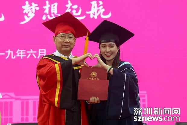 深圳大学毕业证(深圳大学毕业证样本)